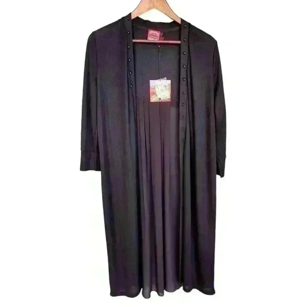 NWT Simon Chang Open Front Cardigan